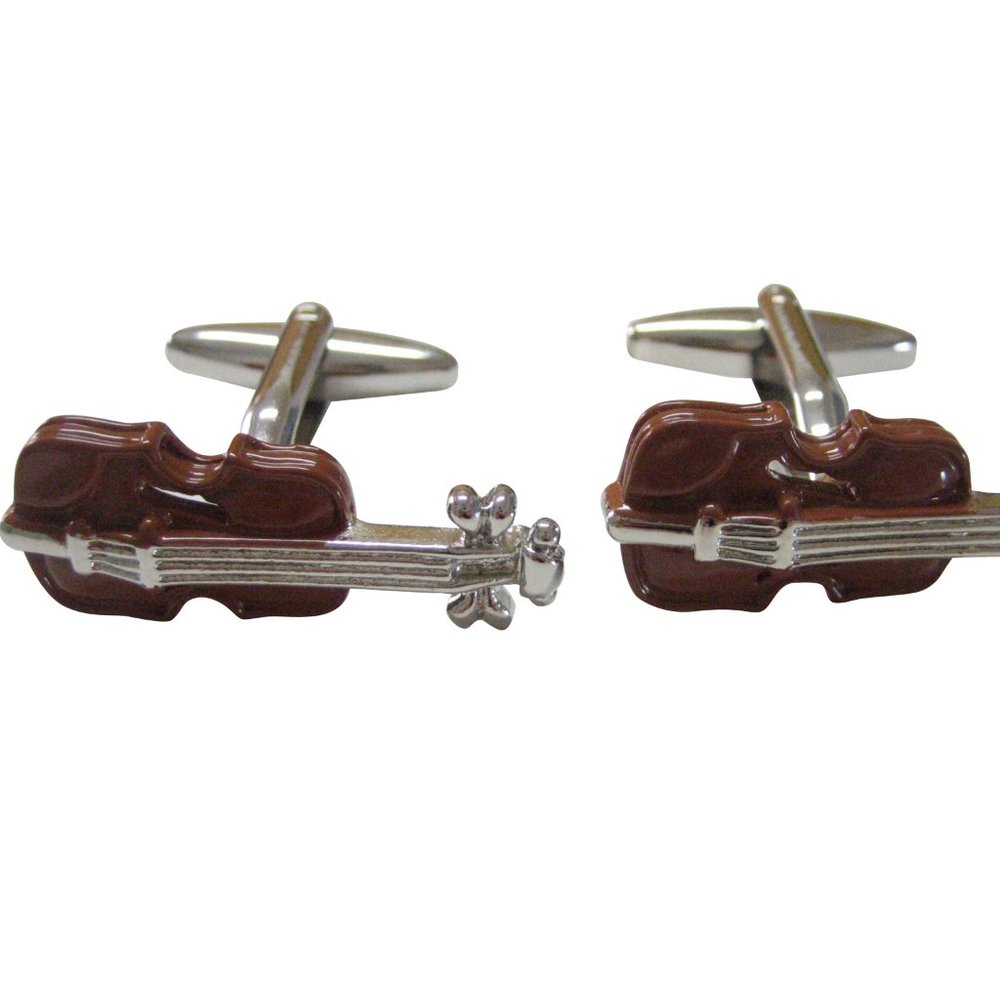Violin Cufflinks